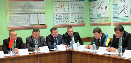 Государственная инспекция, рабочая встреча