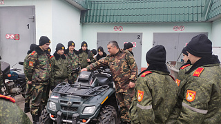 Кадеты посетили Могилевскую областную инспекцию