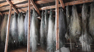 60 сетей нашли в доме рыбака-нелегала, проживающего вблизи озера Червоного