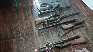У жителя Слуцкого района нашли мясо лося и четыре незарегистрированных ружья 