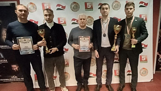 Серебро в турнире по бильярду!