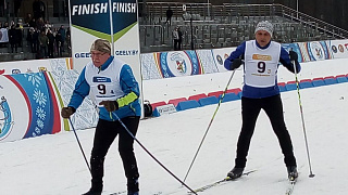 Команда Госинспекции вышла на «Минскую лыжню»