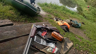 В Осиповичском районе отец и сын задержаны за нарушение Правил охоты 