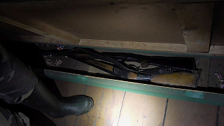 Четыре незарегистрированных ружья обнаружили госинспекторы у жителя Климовичского района