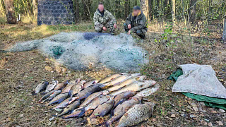 Браконьеров с уловом задержали в Пинском районе