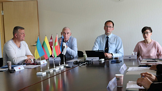 Руководители природоохранных ведомств Беларуси, Украины и стран Балтии встретились в Пярну   