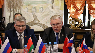 БЕЛОРУССКО-РОССИЙСКАЯ РАБОЧАЯ ВСТРЕЧА