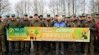 Сотрудники Госинспекции присоединились к республиканской акции  «Лес! Дабро! Парадак!»