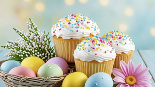 С праздником Светлой Пасхи!