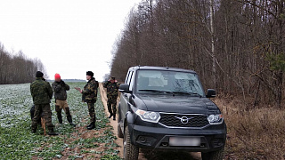 Госинспекторы проверили загонные охоты по всей республике. В Минском и   Поставском районах выявлены факты браконьерства