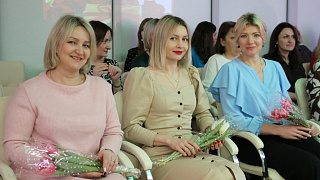 В Госинспекции поздравили женщин с 8 марта!