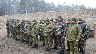 Плановые учебные сборы Государственной инспекции