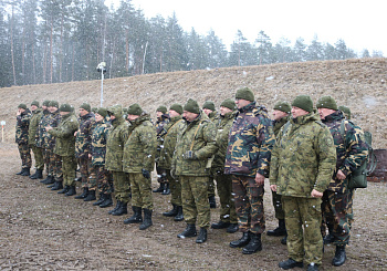 Плановые учебные сборы Государственной инспекции