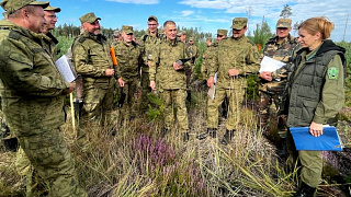 Минская областная инспекция провела занятия  по профессиональной подготовке