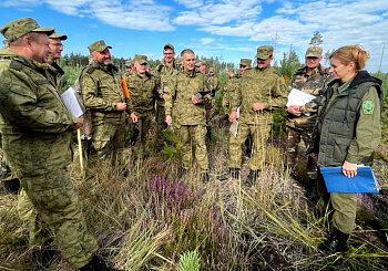 Минская областная инспекция провела занятия  по профессиональной подготовке