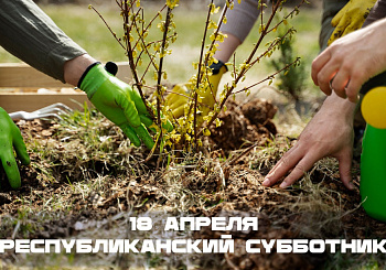 Единство в действии: как прошел республиканский субботник