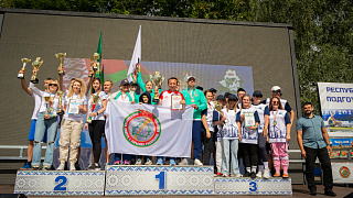 Команда Госинспекции блеснула на республиканском турслете госорганов