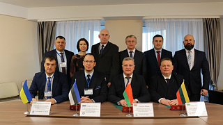 Коллеги из Литвы, Эстонии и Украины приехали на встречу со специалистами Госинспекции