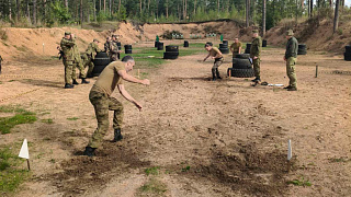 В Витебской области состоялись учебные стрельбы и занятия по профессиональной подготовке работников Государственной инспекции
